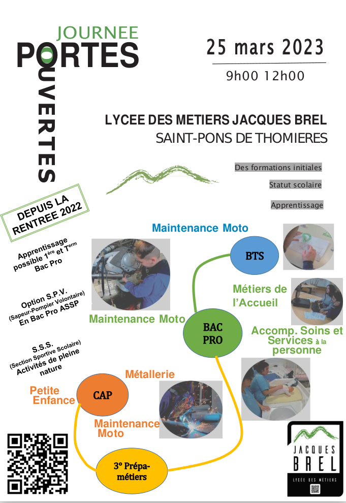 Lycée Jacques Brel St Pons 25 Mars