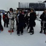 En bas des pistes