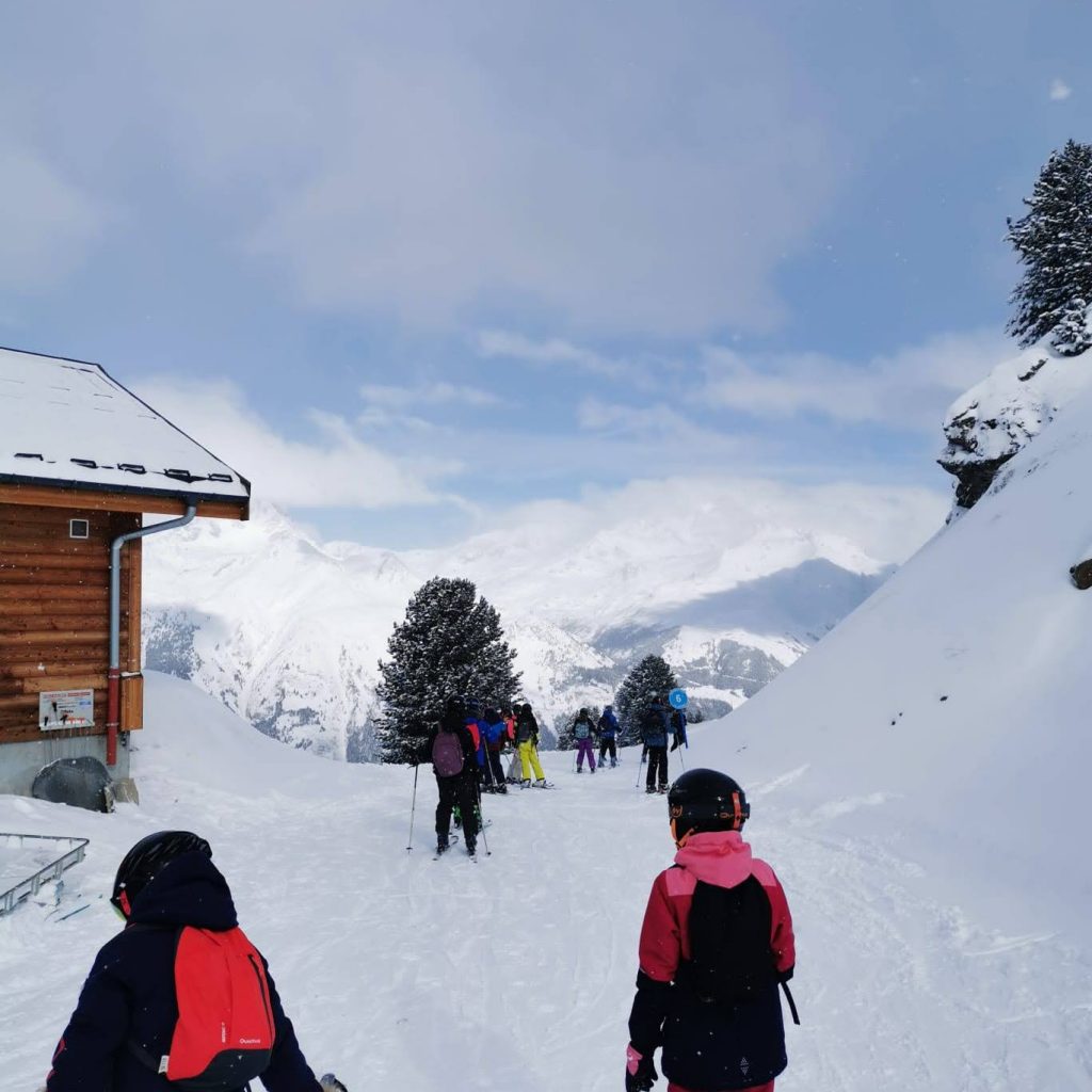 Ski Pour Les Intermédiaires