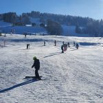 Enfin sur les pistes !