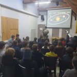 Animation astrophysique