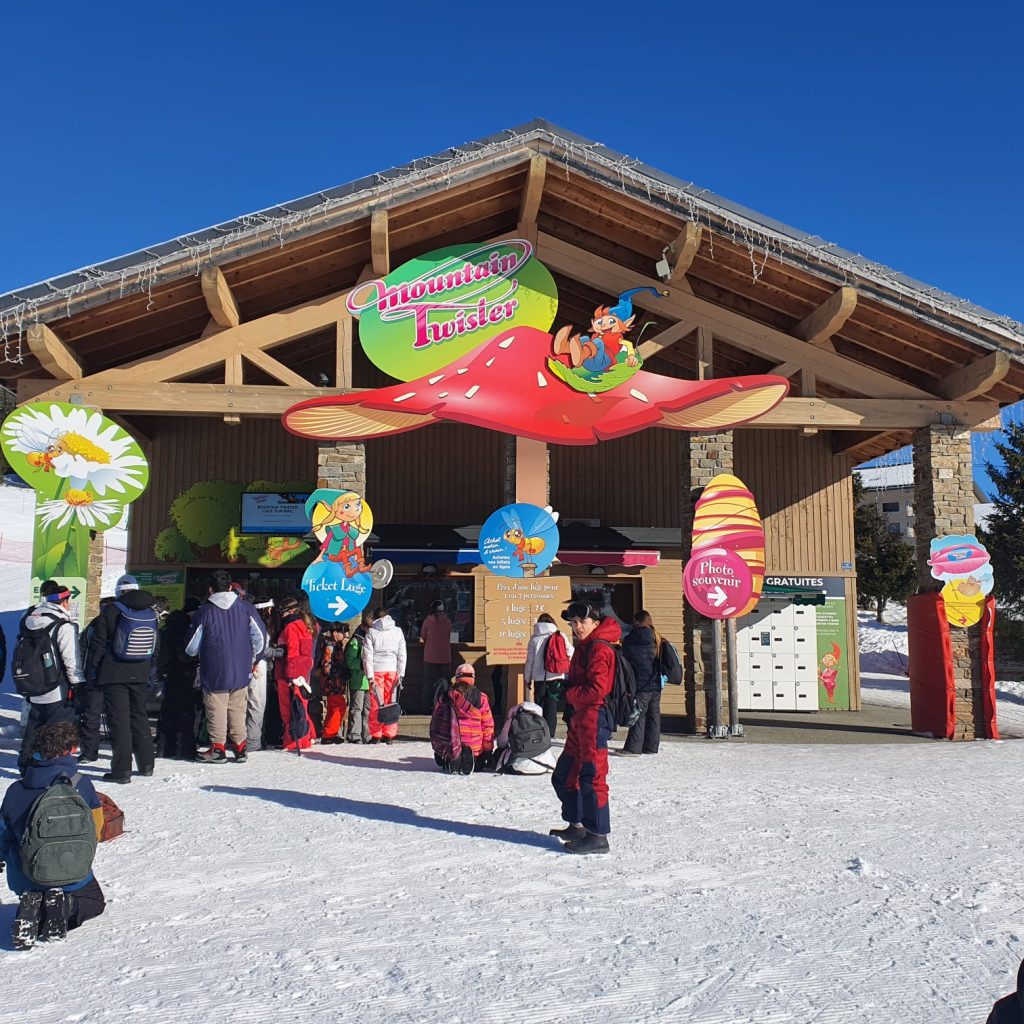 Luge Sur Rail