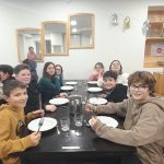 Les tablées sont constituées