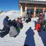 Pique nique aux Saisies