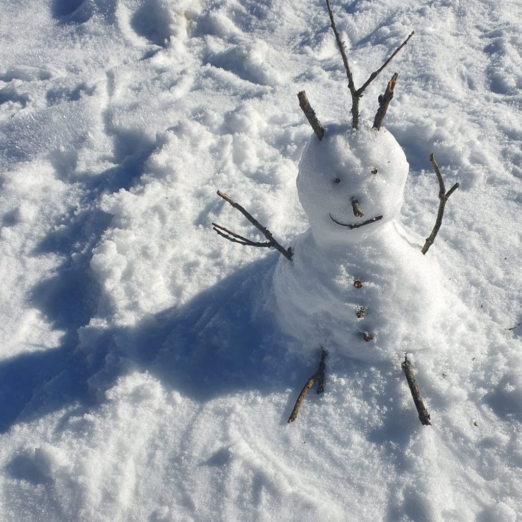 Les Bonhommes De Neige Naissent...