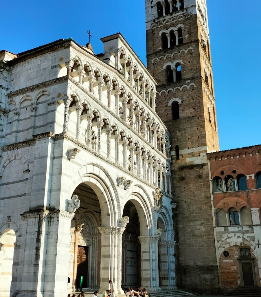 Cathédrale St Martin à Lucques