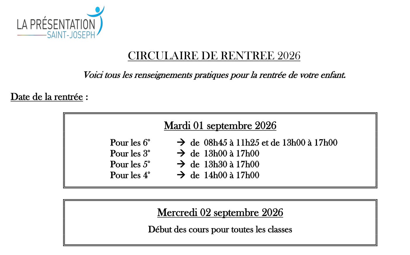 Date_rentrée