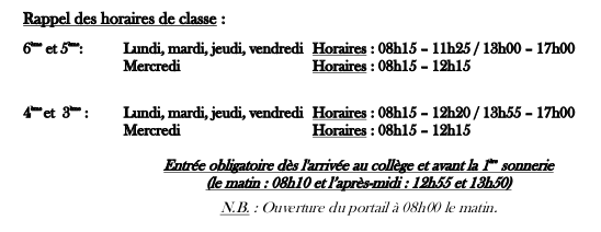 Rappels_horaires