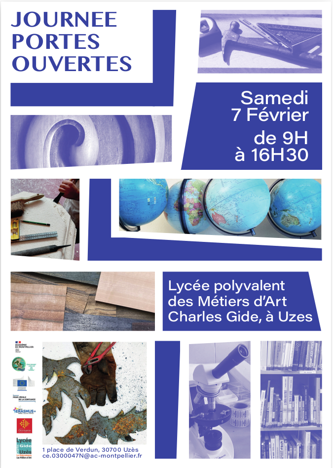 Lycée Charles Gide à Uzès