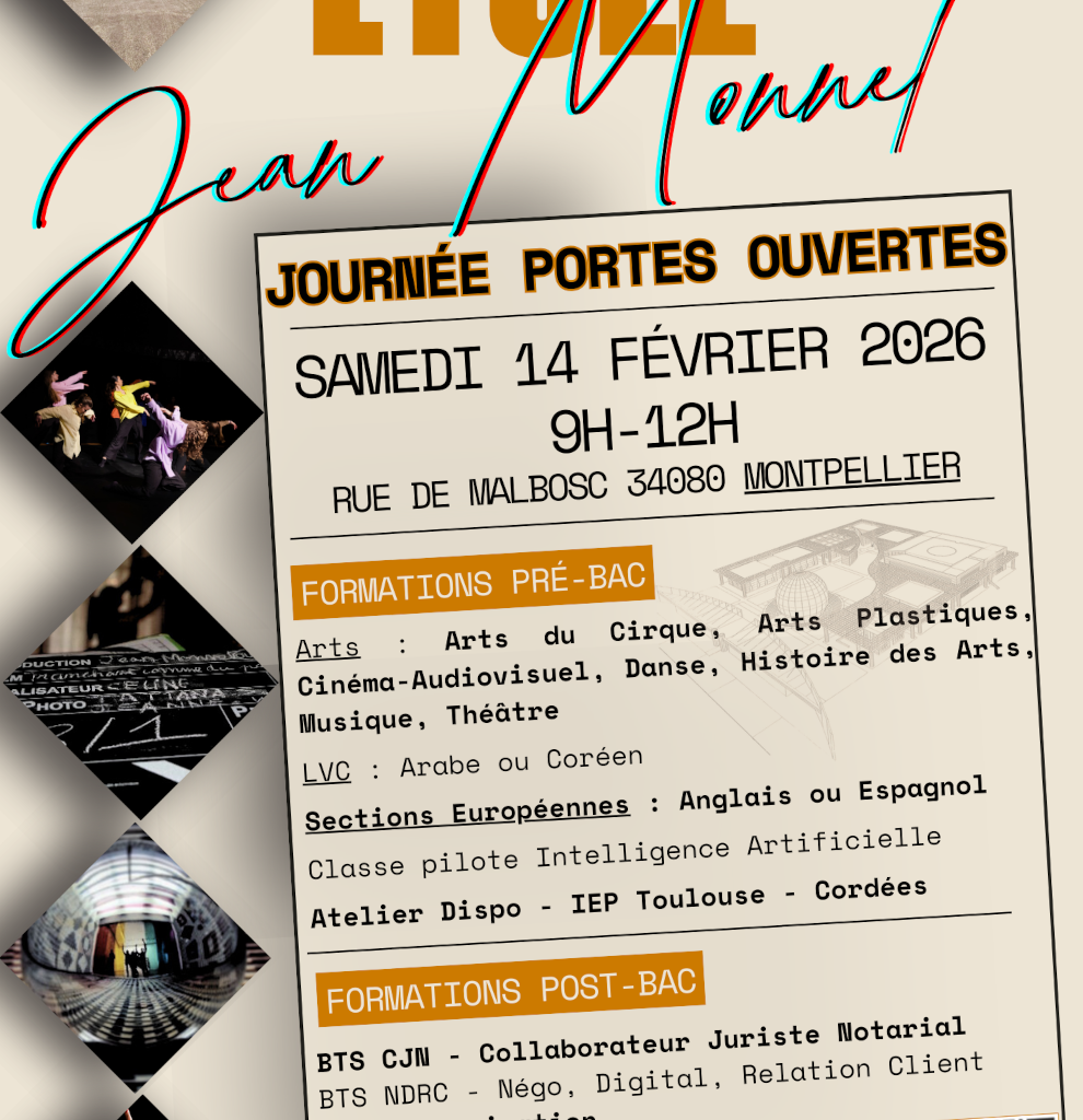 Lycée Jean Monnet Montpellier