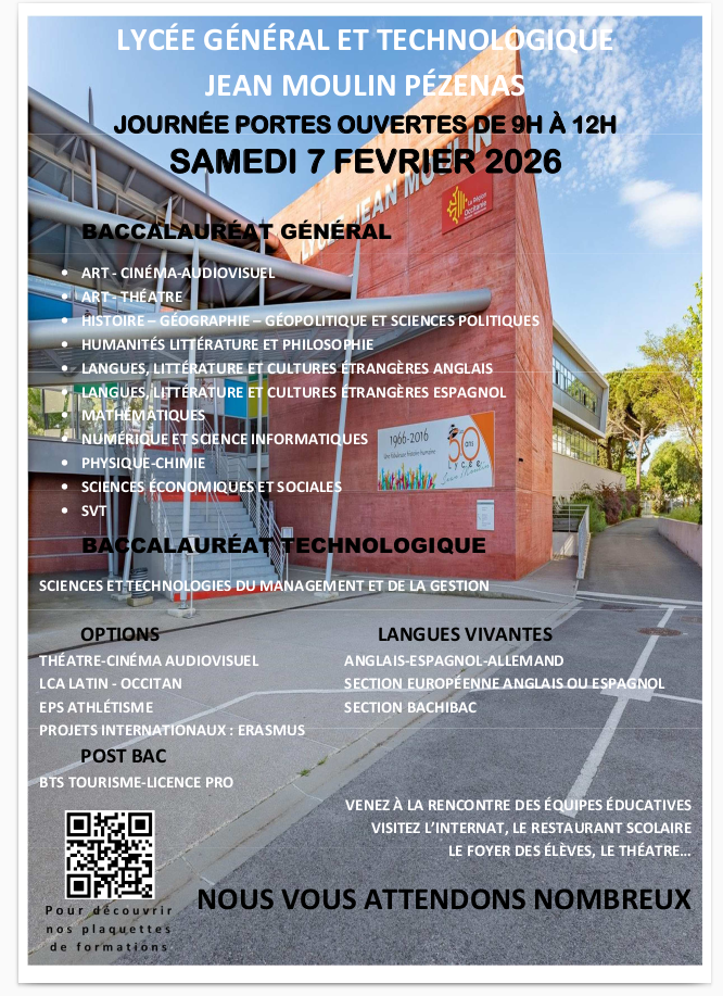 Lycée Jean Moulin Pèzenas