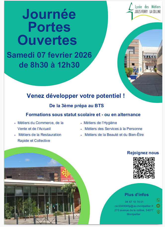 Lycée Jules Ferry La Colline Montpellier