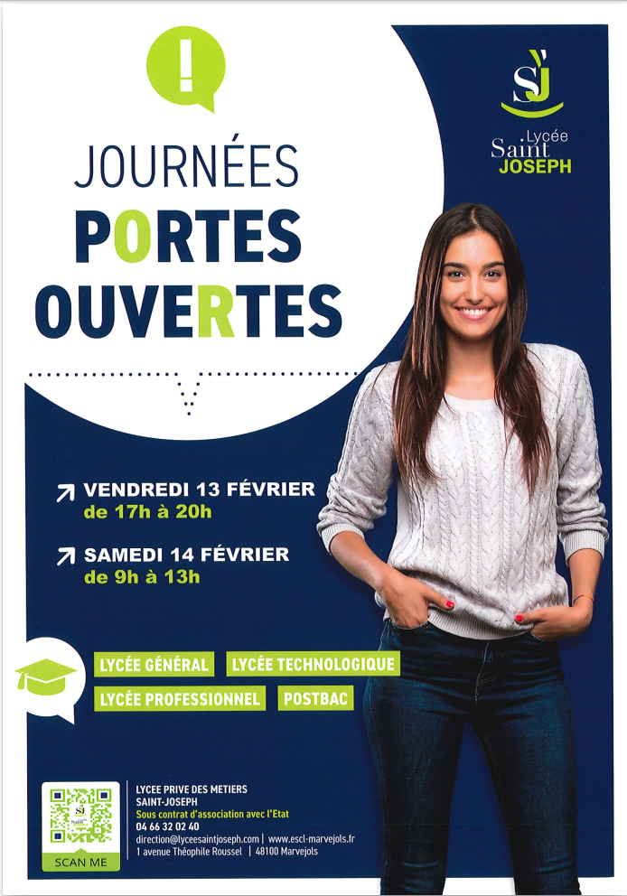 Lycée St Joseph à Marvejols