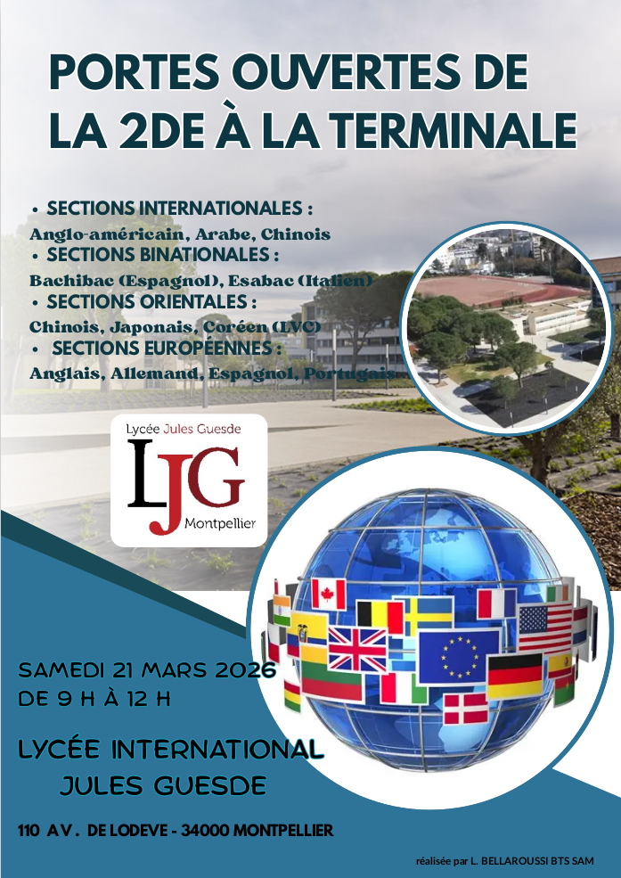 Lycée Jules Guesde Montpellier